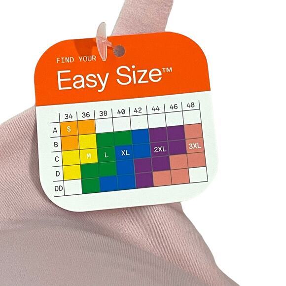 Warners Womens Bra Size M Pink Cloud 9 Convertable Wireless Lift Bra RN1041A - Picture 11 of 13